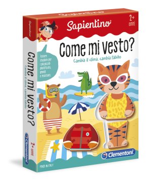 Baby Clementoni - Sapientino - Come Mi Vesto ?