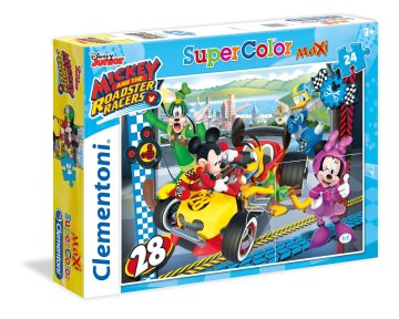 Clementoni 24481 puzzle 24 pz Cartoni