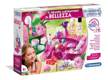 Clementoni Il Grande Laboratorio di Bellezza