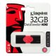 Kingston Technology DataTraveler 106 unità flash USB 32 GB USB tipo A 3.2 Gen 1 (3.1 Gen 1) Nero, Rosso 4