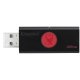 Kingston Technology DataTraveler 106 unità flash USB 32 GB USB tipo A 3.2 Gen 1 (3.1 Gen 1) Nero, Rosso 6