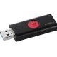 Kingston Technology DataTraveler 106 unità flash USB 256 GB USB tipo A 3.2 Gen 1 (3.1 Gen 1) Nero, Rosso 2