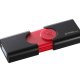 Kingston Technology DataTraveler 106 unità flash USB 256 GB USB tipo A 3.2 Gen 1 (3.1 Gen 1) Nero, Rosso 3