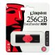 Kingston Technology DataTraveler 106 unità flash USB 256 GB USB tipo A 3.2 Gen 1 (3.1 Gen 1) Nero, Rosso 4