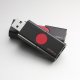 Kingston Technology DataTraveler 106 unità flash USB 256 GB USB tipo A 3.2 Gen 1 (3.1 Gen 1) Nero, Rosso 9