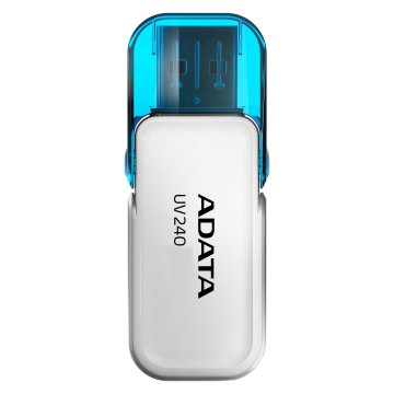ADATA UV240 unità flash USB 8 GB USB tipo A 2.0 Bianco