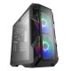 Cooler Master MasterCase H500M Midi Tower Grigio 16