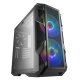 Cooler Master MasterCase H500M Midi Tower Grigio 17