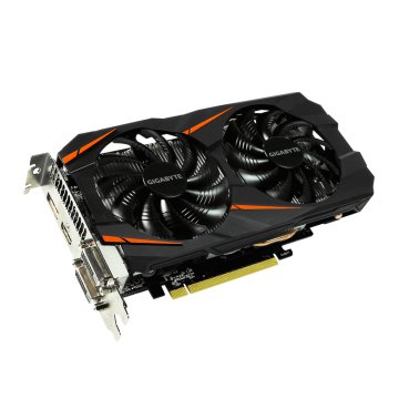 GIGABYTE GeForce GTX 1060 WINDFORCE 6G NVIDIA 6 GB GDDR5