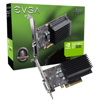 EVGA 02G-P4-6232-KR scheda video NVIDIA GeForce GT 1030 2 GB GDDR4