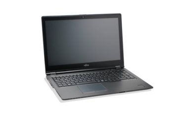 Fujitsu LIFEBOOK U758 Intel® Core™ i7 i7-8550U Computer portatile 39,6 cm (15.6") Touch screen 4K Ultra HD 16 GB DDR4-SDRAM 1,02 TB SSD Wi-Fi 5 (802.11ac) Windows 10 Pro Nero