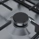 Siemens iQ100 EC7A5QB80 piano cottura Acciaio inox Da incasso Gas 5 Fornello(i) 4