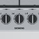 Siemens iQ100 EC7A5QB80 piano cottura Acciaio inox Da incasso Gas 5 Fornello(i) 6