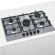 Siemens iQ100 EC7A5QB80 piano cottura Acciaio inox Da incasso Gas 5 Fornello(i) 7