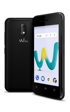Wiko Sunny 3 Mini 10,2 cm (4") Doppia SIM Android 8.0 3G Micro-USB 0,512 GB 8 GB 1400 mAh Nero