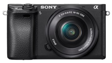 Sony Alpha 6300L, fotocamera mirrorless con obiettivo 16-50 mm, attacco E, sensore APS-C, 24.2 MP