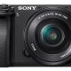 Sony Alpha 6300L, fotocamera mirrorless con obiettivo 16-50 mm, attacco E, sensore APS-C, 24.2 MP 2