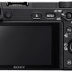 Sony Alpha 6300L, fotocamera mirrorless con obiettivo 16-50 mm, attacco E, sensore APS-C, 24.2 MP 4