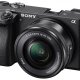 Sony Alpha 6300L, fotocamera mirrorless con obiettivo 16-50 mm, attacco E, sensore APS-C, 24.2 MP 5