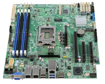 Intel DBS1200SPLR scheda madre Intel® C236 micro ATX
