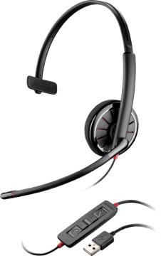 POLY Blackwire C310-M Auricolare Cablato A Padiglione Musica e Chiamate