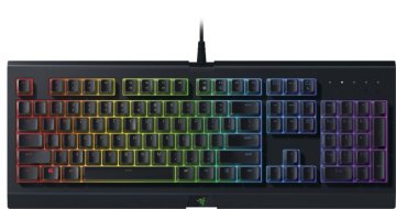 Razer Cynosa Chroma tastiera Gaming USB QWERTY Italiano Nero