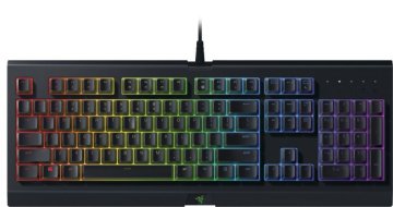 Razer Cynosa Chroma tastiera USB QWERTY Italiano Nero