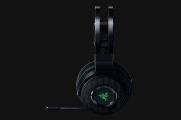 Razer Thresher Auricolare Wireless A Padiglione Gaming Nero, Verde