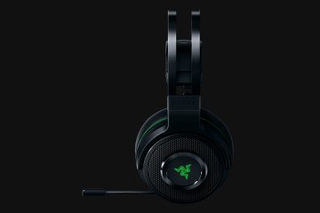 Razer Thresher Auricolare Wireless A Padiglione Giocare Nero, Verde