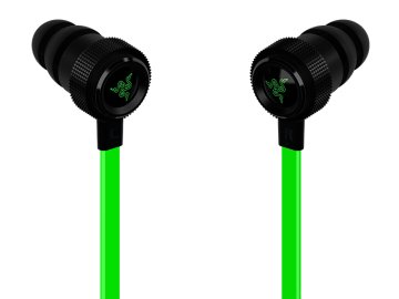 Razer Hammerhead V2 Auricolare Cablato In-ear Musica e Chiamate Nero, Verde