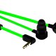 Razer Hammerhead V2 Auricolare Cablato In-ear Musica e Chiamate Nero, Verde 4