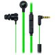 Razer Hammerhead Pro V2 Auricolare Cablato In-ear Musica e Chiamate Nero, Verde 2