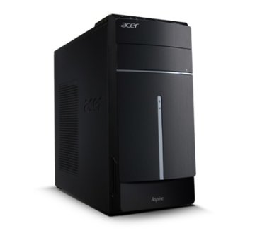 Acer Aspire MC605 Intel® Core™ i3 i3-3240 8 GB DDR3-SDRAM 1 TB HDD Windows 8 Tower PC Nero