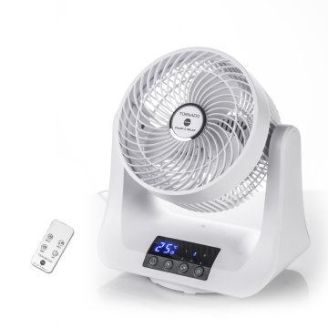 Macom Ventilatore Tornado Doppia Oscillazione Automatica 3 VelocitàTelecomando incluso