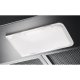 AEG DKB2930M Cappa aspirante a parete Argento 420 m³/h 3