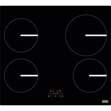 Franke FHSM 604 4I Nero Da incasso Piano cottura a induzione 4 Fornello(i)
