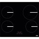 Franke FHSM 604 4I Nero Da incasso Piano cottura a induzione 4 Fornello(i) 2