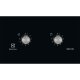 Electrolux EHH3920BVK piano cottura Nero Da incasso Piano cottura a induzione 2 Fornello(i) 4