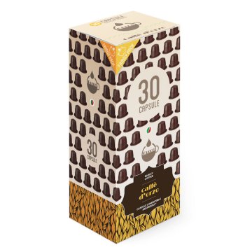 Gocce di caffè Orzo Capsule caffè 30 pz