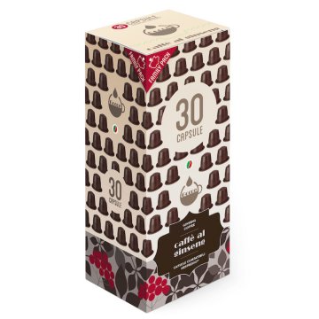 Gocce di caffè Ginseng Capsule caffè 30 pz