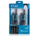 Midland XT60 ricetrasmittente 24 canali 446.00625 - 446.0937 MHz Nero, Blu 5
