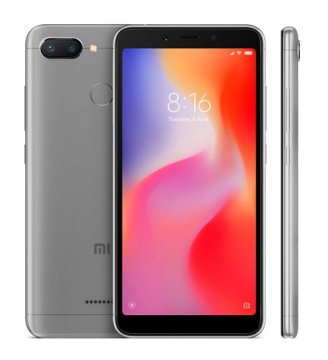 Xiaomi Redmi 6 13,8 cm (5.45") Doppia SIM 4G Micro-USB 3 GB 32 GB 3000 mAh Grigio