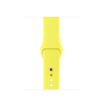 Apple MQUR2ZM/A accessorio indossabile intelligente Band Giallo Fluoroelastomero