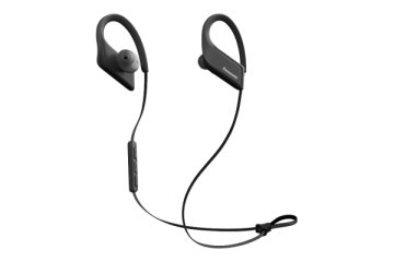 Panasonic RP-BTS35E Auricolare Wireless A clip Sport Bluetooth Nero