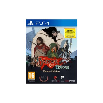 Digital Bros The Banner Saga Trilogy Bonus Edition, PS4 Inglese PlayStation 4