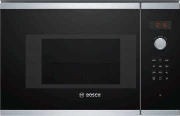 Bosch BEL523MS0 forno a microonde Nero, Acciaio inox Da incasso 20 L 800 W