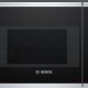 Bosch BEL523MS0 forno a microonde Nero, Acciaio inox Da incasso 20 L 800 W 2