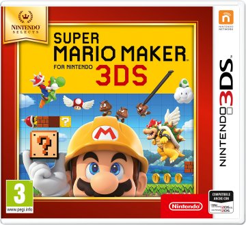 Nintendo 3DS Super Mario Maker