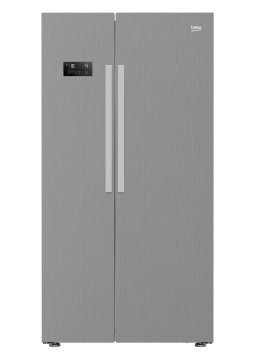 Beko GN163120PT frigorifero side-by-side Libera installazione 558 L Acciaio inossidabile