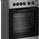 Beko CSS42014FS cucina A Elettrico Gas Nero, Argento 4